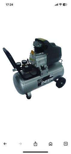 アネスト岩田　コンプレッサー