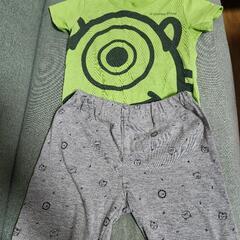 男児
Tシャツ
ショートパンツ　95cm