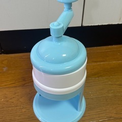 かき氷機