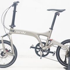 BIRDY 「バーディ」 STANDARD DISC 2022年モデル 18インチ 折り畳み自転車の画像
