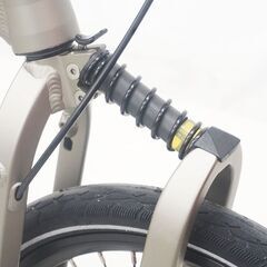 BIRDY 「バーディ」 STANDARD DISC 2022年モデル 18インチ 折り畳み自転車の画像