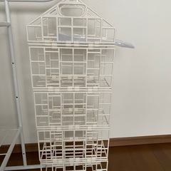 吊り下げラック　5段