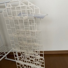 吊り下げラック　5段の画像