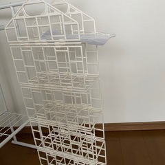 吊り下げラック　5段の画像