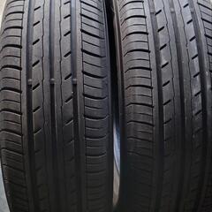 夏タイヤ　✨️バリ目✨️　目山良好‼️　215/65R16  4本　の画像