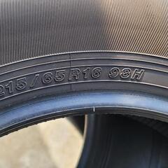 夏タイヤ　✨️バリ目✨️　目山良好‼️　215/65R16  4本　の画像