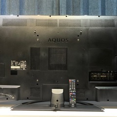 2018年製 50V型 シャープ AQUOS 4K HDR 液晶テレビ ONKYO製 スピーカー YouTube Netflix ◎ LC-50U45の画像