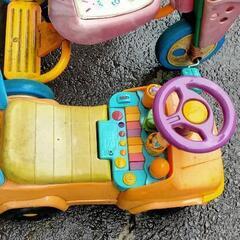 子供乗り物の画像