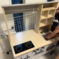 おままごとキッチンの画像