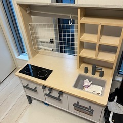 おままごとキッチンの画像