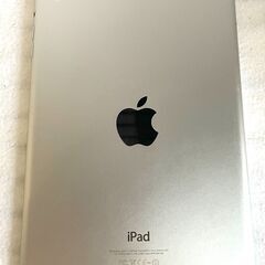 美品 Apple アップル iPad mini 第2世代 7.9インチ Wi-Fiモデル 16GB シルバー の画像