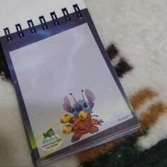 スティッチぬいぐるみ＋おまけの画像