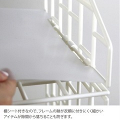 吊り下げラック　5段の画像