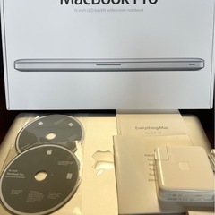 MacBook Pro 15 inch の画像