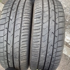 【売約済】アルミホイール 17インチ 17×7j 夏タイヤ 215/45R17 トーヨー 18年製 の画像