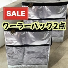 ［八3844］［八3845］〈美品〉キャプテンスタッグ　クーラーバッグ　2点セット　肩掛けタイプ　　サイズ: 15L 　の画像