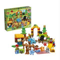 レゴデュプロ　Lego DUPLO デラックストレインセット 10508　デュプロの森”もりのこうえん”
10584　動物アニマルの画像