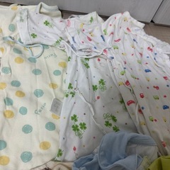 50.60.70サイズベビー服18着セットの画像