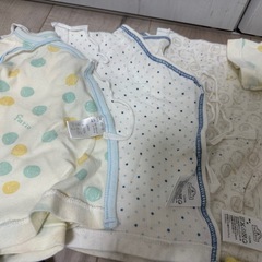 50.60.70サイズベビー服18着セットの画像