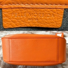 PELLE MORBIDA ペッレモルビダ　ショルダーバッグ鞄バックかばんカバンの画像