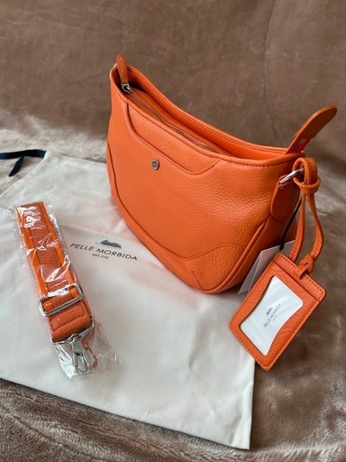 PELLE MORBIDA ペッレモルビダ　ショルダーバッグ鞄バックかばんカバン