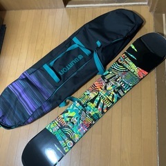 スノーボードとカバー