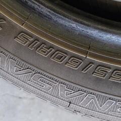 夏タイヤ　165/60R15  4本セットの画像