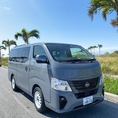 ハイエースバン、キャラバンレンタル!1日7,000～ - 那覇市