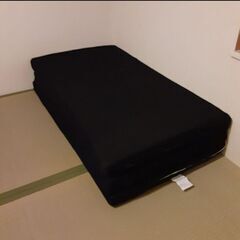 【セミダブル】ニトリ　抗菌防臭機能付き 高反発敷布団　 硬めタイプの画像
