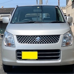 ★ご購入ありがとうございました★🎁5/7(水)〜3週間サンキューSALE開催中🎁MT車！！希少価値大🙆‍♀️✨練習用にも！普段使いにもおすすめ！！👌スズキ ワゴンR🚗リモコンキーなのでボタンひとつでスムーズにドア開閉できます😊の画像