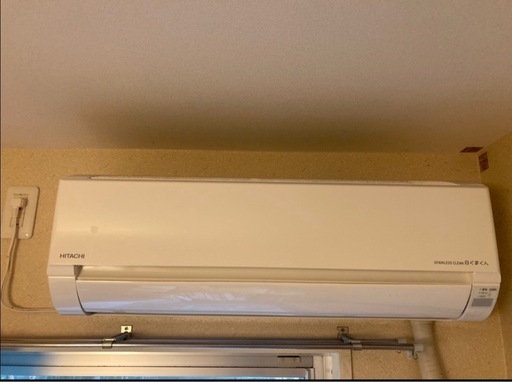 [取引中]日立 エアコン 白くまくん RAS-D28M 10畳
