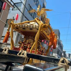 【5/10日,11日開催!】【荒川区】お祭り縁日＆子供神輿山車付き添いスタッフ募集！ - ボランティア