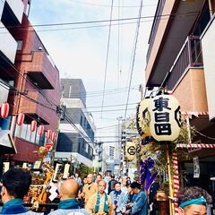 【5/10日,11日開催!】【荒川区】お祭り縁日＆子供神輿山車付き添いスタッフ募集！ − 東京都