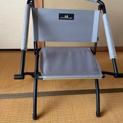 オガワキャンバル　ハイ&ロー2ウェイチェア　訳ありの画像