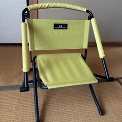 オガワキャンバル　ハイ&ロー2ウェイチェア　訳あり