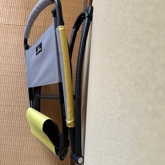 オガワキャンバル　ハイ&ロー2ウェイチェア　訳ありの画像