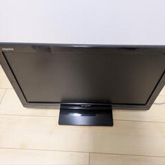 シャープテレビ　24型　ケーブル付きの画像