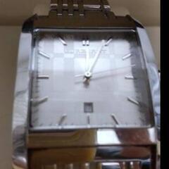 パーバリー 腕時計 メンズ スクエアの画像