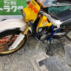 交換可能　交換可　スズキ　DR250S 実働の画像