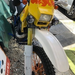 交換可能　交換可　スズキ　DR250S 実働の画像