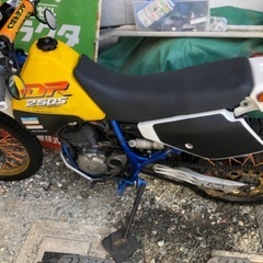 交換可能　交換可　スズキ　DR250S 実働の画像
