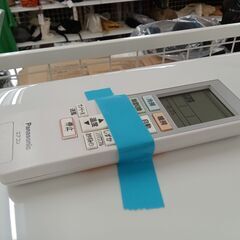 ★ジモティ割あり★ Panasonic エアコン CS-J22D 2.2kw 20年製 室内機分解洗浄 TC8509の画像