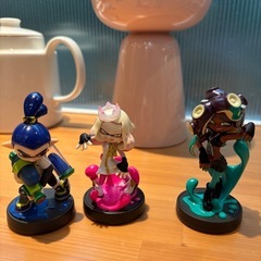 スプラトゥーンamiibo3体セット