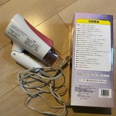 Panasonicドライヤー2点の画像