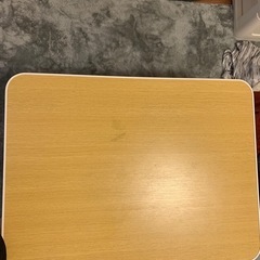 ニトリの長方形こたつテーブルの画像