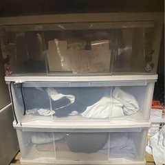 超美品　天馬　衣装ケースの画像