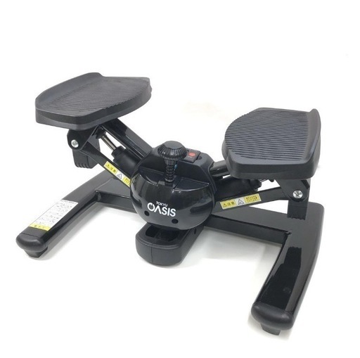 東急スポーツオアシス ツイストエアロステッパー ブラック SP-200