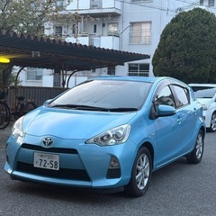 トヨタ　アクアGグレード2012
