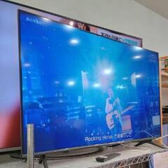 ★北九州、福岡市周辺配送可【ハイセンス】4K液晶テレビ  (スマ...