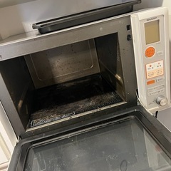 シャープ！オーブンレンジの画像